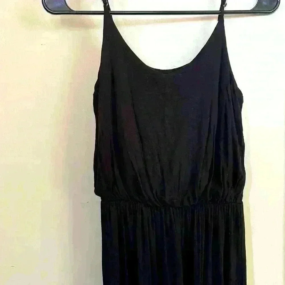 Lush, size small black Maxi dress​